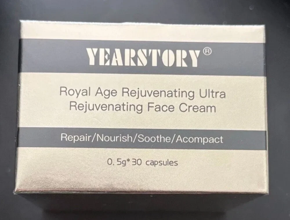 YEARSTORY Royal Age Rejuvenating Face Cream Encapsulated Retinol (30 Capsules)⁠
